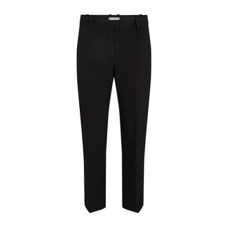 Tommy Hilfiger Slim-fit Trousers, female, Black, Size: 2XS Pantalone