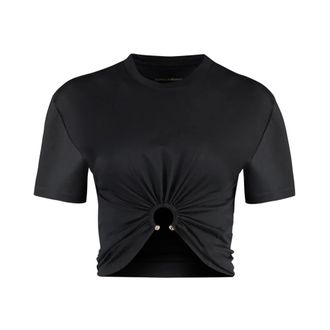 Paco Rabanne Donna, Top, Nero, M, new