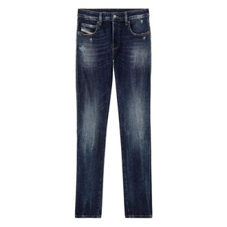Diesel Heren, Jeans, Blauw, Maat: W31 Katoen