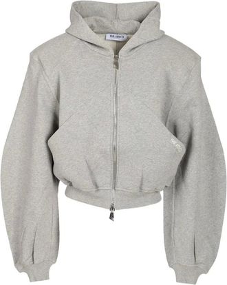 The Attico Donna, Felpe, Grigio, S, new