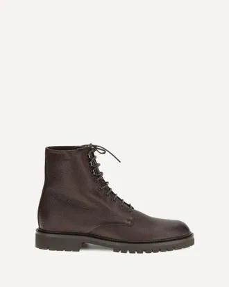 Brunello Cucinelli Lace-up Ankle Boots Male 42.5