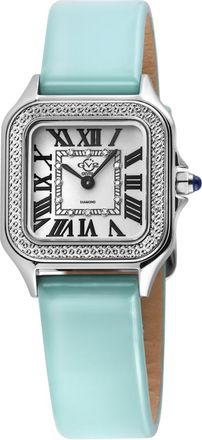 Gevril Group Milan Quartz White Dial Ladies Watch 12110-6