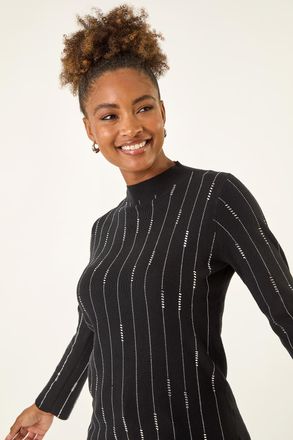 Roman Lined Sparkly Knit Jumper