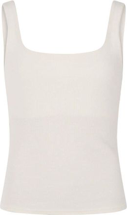 Protest Kurzarmshirt PROTEST Singlet PRTDazes, Damen, Gr. L, weiss (kitsanftes wei&szlig;), Obermaterial: 95% Baumwolle CO. 5% Elasthan EL., Shirts Kurzarmshirt
