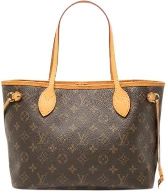 Louis Vuitton Pre-owned Tote Bags, female, Brown, Size: ONE SIZE Pre-owned Fabric Tote