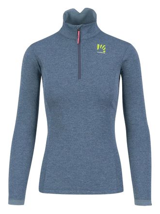 Karpos Pizzocco half-zip long-sleeve top - Blue