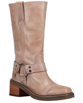 Frye Kate Harness Leather Boot