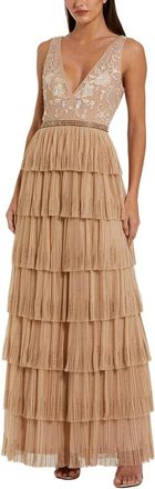 Mac Duggal Tiered Gown