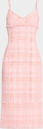 Alexis Vicci Tweed Midi Dress
