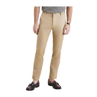 Dockers Chinos, male, Beige, W34 L32, Original Slim Harvest Gold Trousers