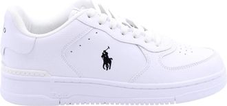 Polo Ralph Lauren Ratje Sneaker - Heren - Sneakers - Wit - 40 EU - Schoenen