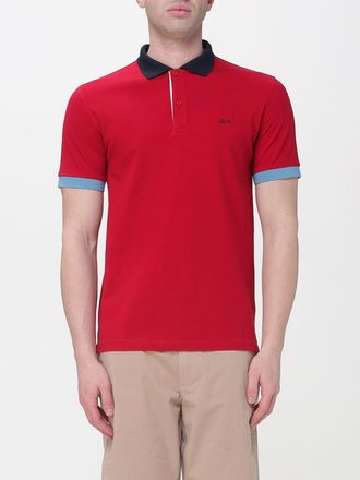 Sun 68 Polo SUN68 Uomo colore Rosso