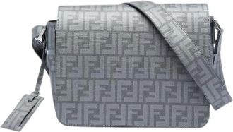 Fendi Pre-owned Tela borse-fendi - - Pre-owned - Donna - Grigio - ONE SIZE