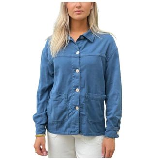Islow Mujer, Chaquetas, Azul, Talla: M
