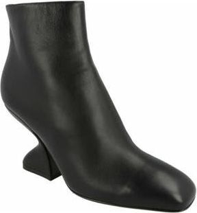 Ferragamo Sal Leather Boot in Black at Nordstrom Rack, Size 6.5
