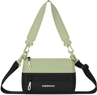 Sherpani Skye, Small Crossbody Purse, Nylon Crossbody Bag, Lightweight Cross Body, Handbags, Travel Purses for Men Women, Travel Gift, RFID Protection (Palm)