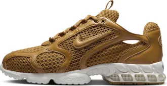Nike Mens Air Zoom Spiridon Cage 2 Shoes in Brown | HQ3552-799