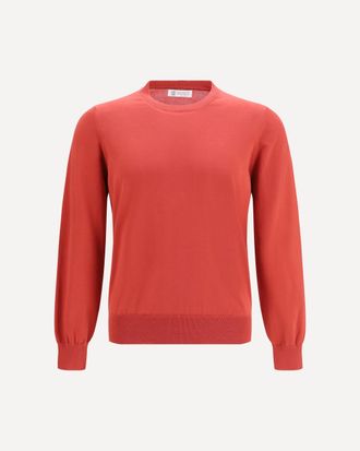 Brunello Cucinelli Sweater in cotton Male 56