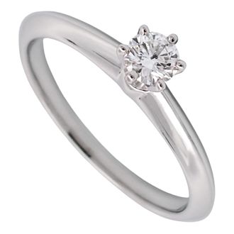 Tiffany & Co. Platinum Platinum 950 Band Ring (Pre-Owned)