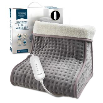 Lewis's Heated Foot Warmer Home Heating Appliance Warmth | TJ Hughes