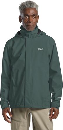 Jack Wolfskin Funktionsjacke JACK WOLFSKIN TRAILTIME 2L JKT M, Herren, Gr. XL (54/56), sago palm, Obermaterial: 100% Polyester. Futter: 100% Polyester, Jacken Funkt