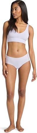 Commando Butter Bikini Womens Underwear Periwinkle Haze : XL (14-16), Elastane/Modal