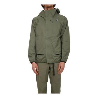 K-Way K-Way, Light Jackets, male, Green, Size: XL Roche Jacket