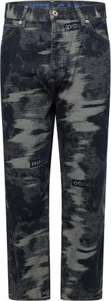 HUGO BOSS Heren Hugo Carpenter 4 Jeans in Blauw