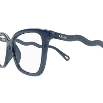 Chloé Ch0090o003 Blue Blue Transparent