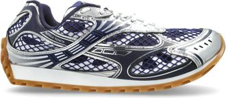Bottega Veneta Schoenen, Dames, Blauw, 36 EU, Sportschoenen