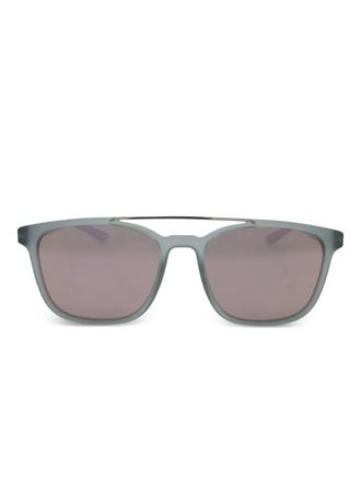 Nike Occhiali da sole Windfall squadrati - Grigio