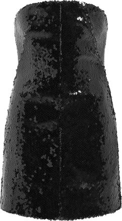 16Arlington Abito corto Stell con paillettes - Nero