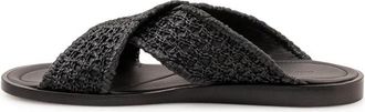 Dolce & Gabbana Schoenen - Heren - Sandalen - Zwart - 41 EU - Schoenen
