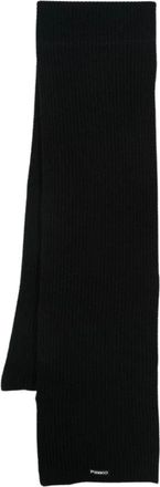 Pinko Pinko, Accessoires, Dames, Zwart, ONE Size, Kasjmier, Lykoi Sjaal
