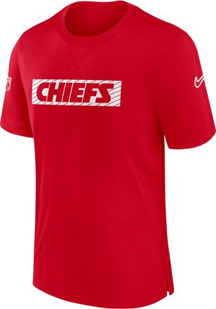 Nike Kansas City Chiefs Sideline Player Nike Mens Dri-FIT NFL T-Shirt in Red | 02FF65N7G-B73