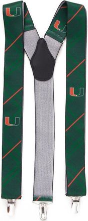 Eagles Wings Mens Green Miami Hurricanes Suspenders at Nordstrom