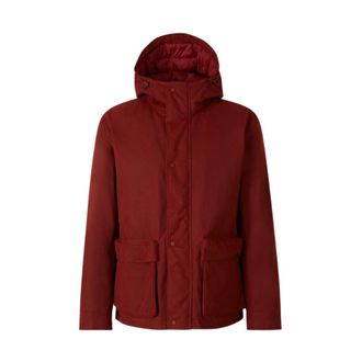 Herno Piumino Giacca - Heren - Jassen - Rood - Maat: XL