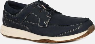 Clarks Mens Sailview Lace Mens Shoes - Black - Size: 10.5