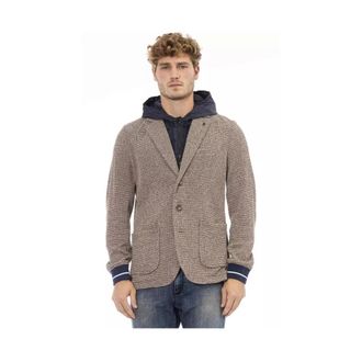Distretto12 Hombre, Chaquetas, Marr&oacute;n, Talla: L