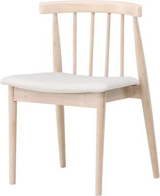 VE DESIGN Massivholz Design Stuhl Flora