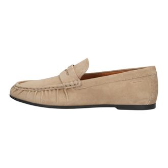 Vagabond Aleya Slip-On - Dames - Schoenen - Beige - Maat: 37 EU Linnen