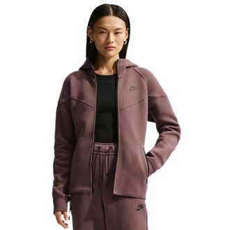 Nike Womens NSW Tech Fleece WR Full-Zip Hoodie - Black/Tattoo Size XXL