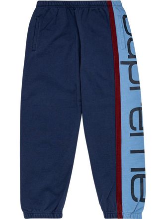 SUPREME Pantaloni sportivi con logo - Blu