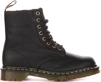 Dr. Martens 1460 Pascal Warm Gevoerde Laarzen - unisex - Veterlaarzen - Zwart - 43 EU - Leer - Schoenen