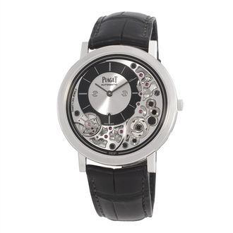 Piaget Pre-owned Piaget Altiplano Silver Dial Mens Watch G0A43121