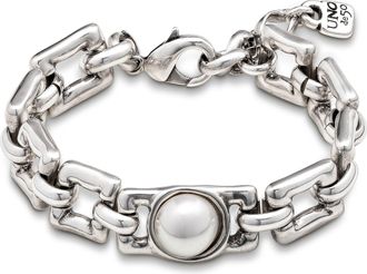 UNOde50 Luminous Square Link Bracelet