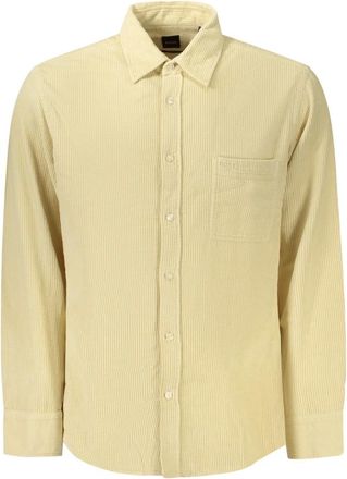 HUGO BOSS Relegant_6_M Shirt - Shirts - Hombre - Beige - 2XL