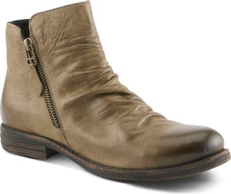 Spring Step Marquis Short Boot in Olive Green at Nordstrom, Size 10.5-11Us