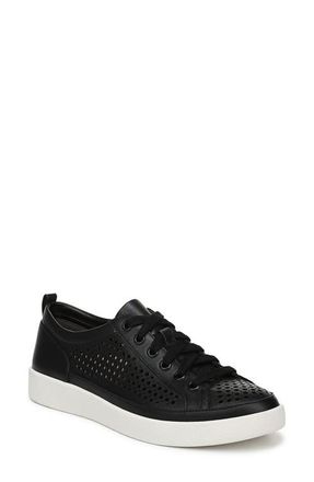 Vionic Winny Perf Sneaker in Black at Nordstrom, Size 6.5