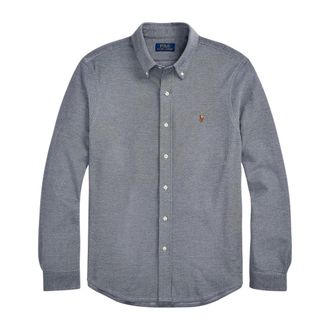 Ralph Lauren Hemd - Heren - Casual Overhemden - Blauw - S - Overhemden